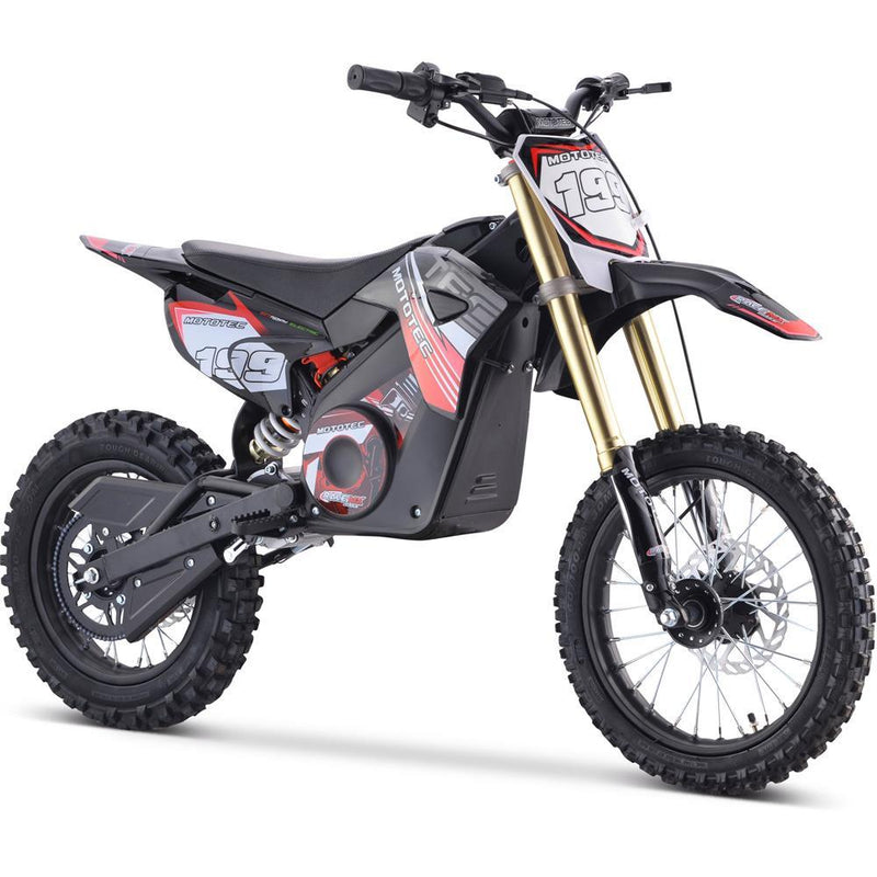 MotoTec Pro 48V/13Ah 1600W Electric Dirt Bike - ePower Go