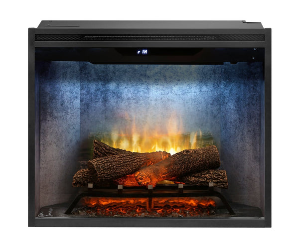 Dimplex 30 Revillusion Electric Built-In Firebox Weathered Concrete X-RBF30WC - Backyard Provider