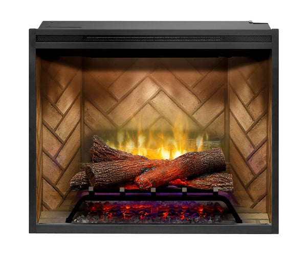 Dimplex 30 Revillusion Electric Built-In Firebox X-RBF30 - Backyard Provider