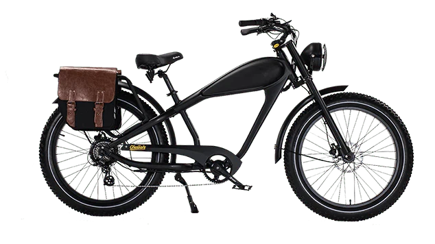 ReviBikes Cheetah Plus BAFANG 750W Motor Café Racer Electric Cruiser Bike - ePower Go
