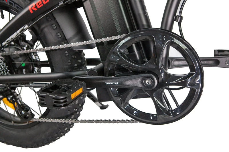 ReviBikes Rebel Fat Tire Folding Electric Bike - ePower Go