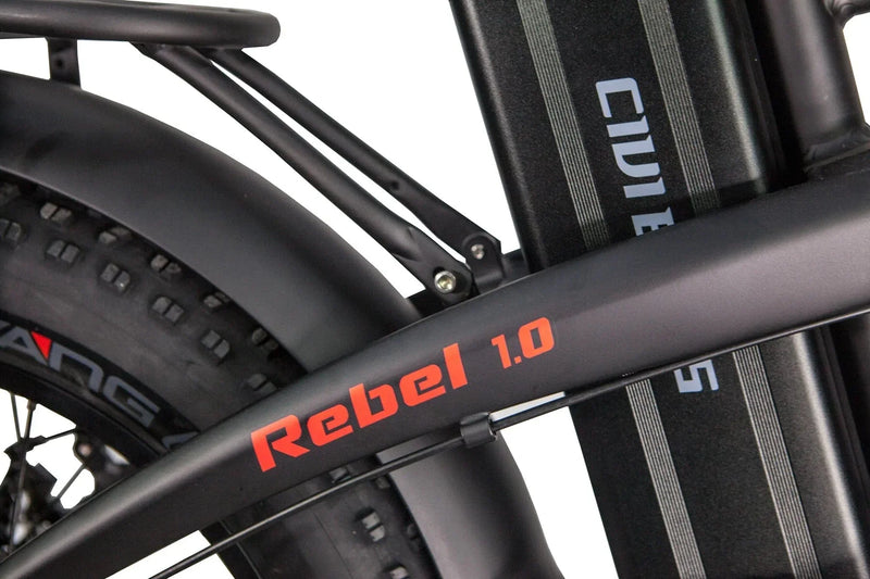 ReviBikes Rebel Fat Tire Folding Electric Bike - ePower Go