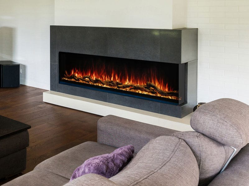 Modern Flames Landscape Pro Multi-View Linear Electric Fireplace - LPM-4416 - Infrared Fire