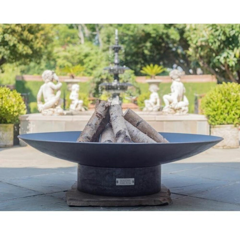 Seasons Fire Pits Concave Round Steel Fire Pit - 36CConcave