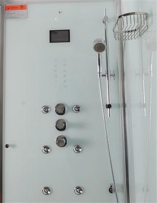 Athena WS141 Steam Shower - WS-141L Black