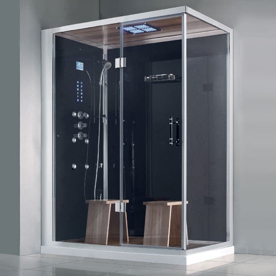 Athena WS141 Steam Shower - WS-141L Black