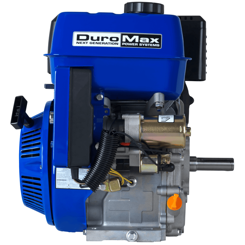 DuroMax 420cc 1-Inch Shaft Recoil/Electric Start Gasoline Engine - XP16HPE - Backyard Provider