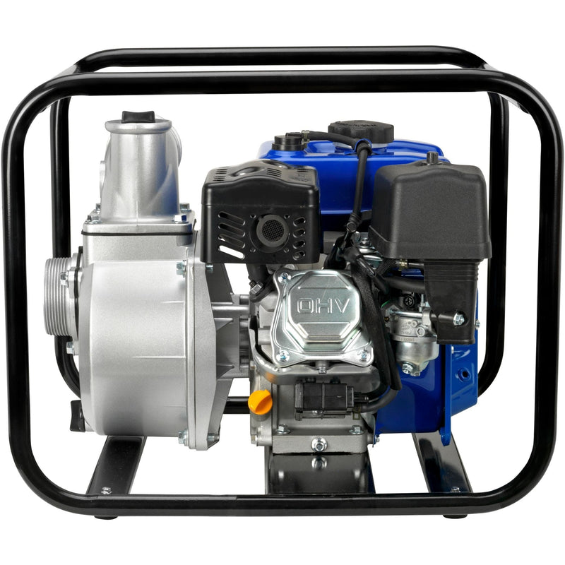 DuroMax 208cc 220-Gpm 3,600-Rpm 3-Inch Gasoline Engine Portable Water Pump - XP650WP - Backyard Provider