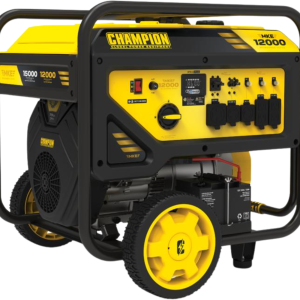 Champion 12000W/15000W Generator Gas 50A Electric Start with CO Shield New - 201160