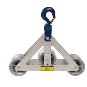 Current ToolsTriangle Sheave Cable Guide - Reconditioned - Current Tools 333