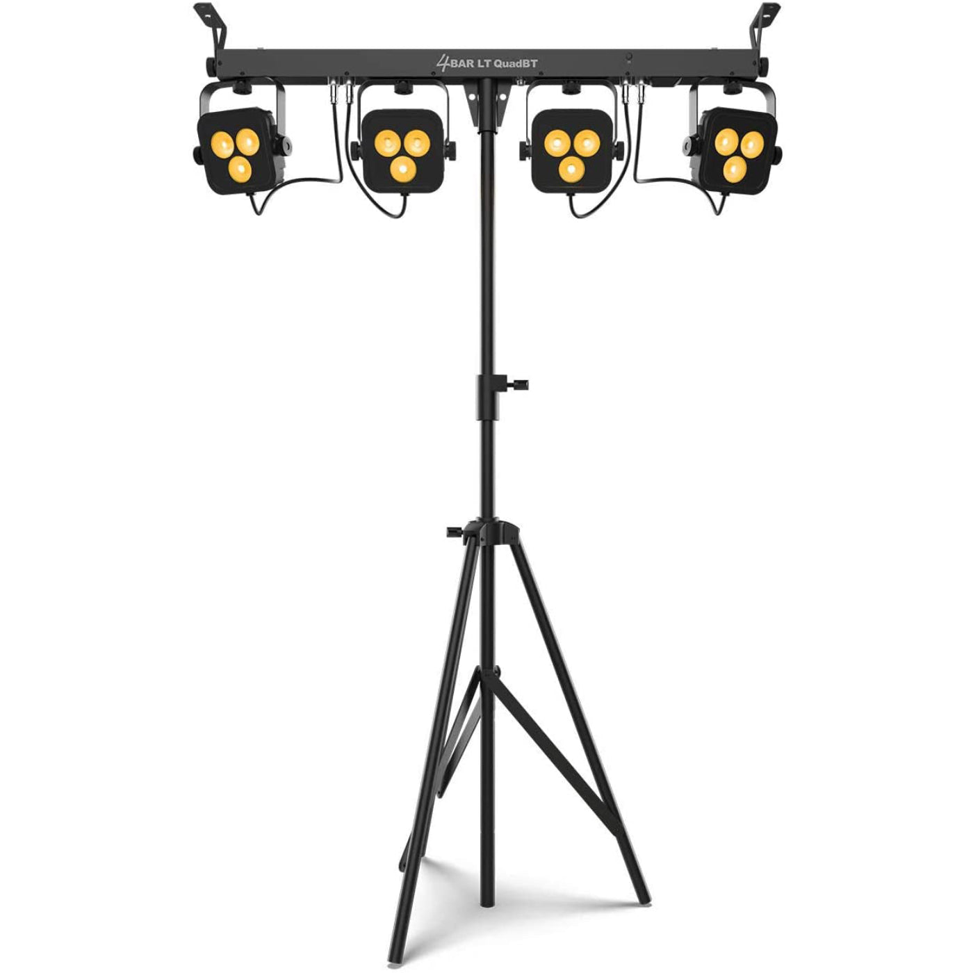 CHAUVET DJ 4Bar LT QuadBT Bluetooth Compatible LED Lighting System with Remote - 182517