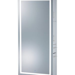 Pibbs Lumina LED Dimmable Mirror with Server Pibbs - 9110-SER02