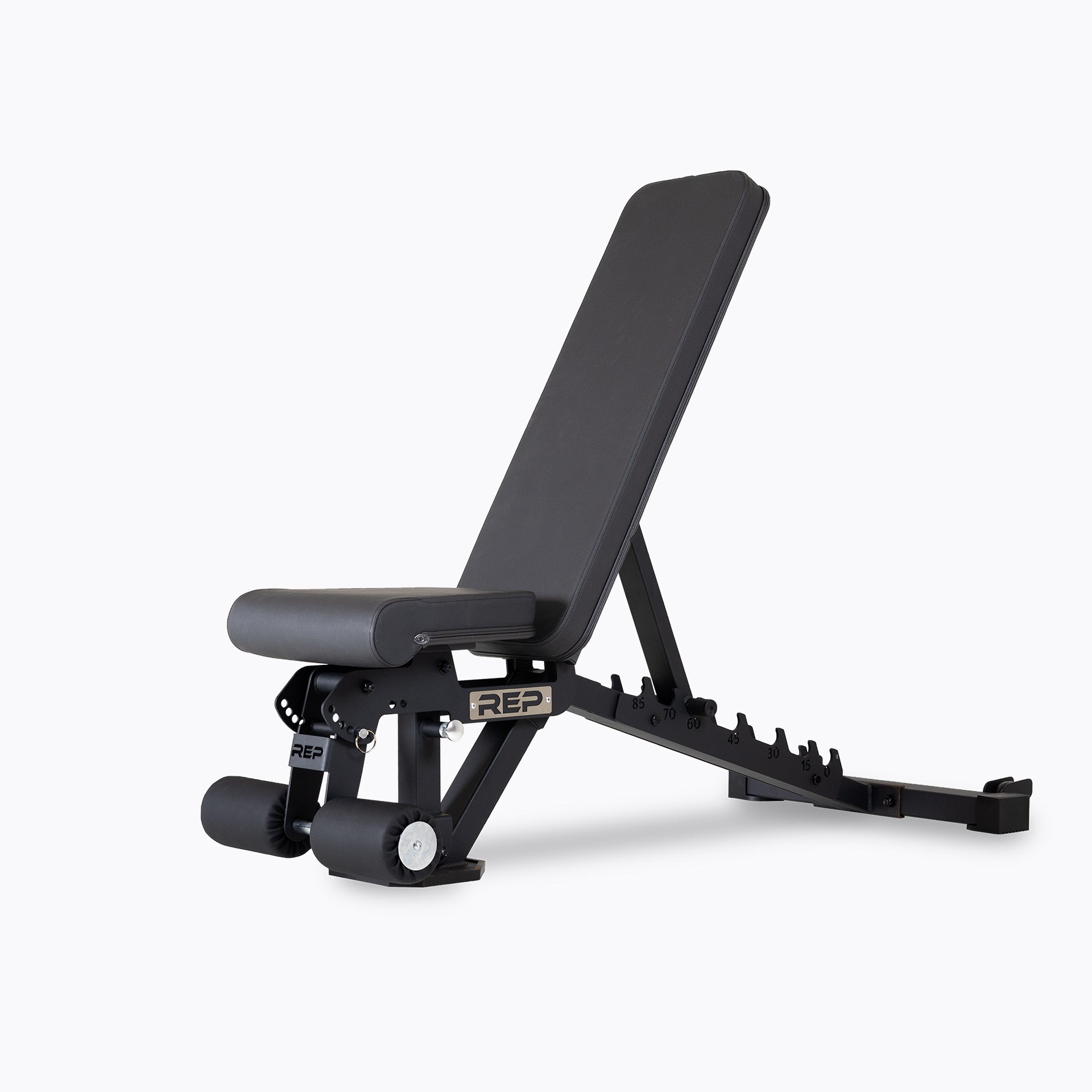REP Fitness AB-3000 2.0 FID Adjustable Weight Bench - AB-3002-MBLK
