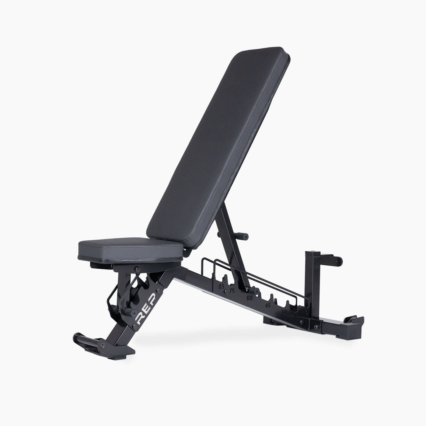 REP Fitness AB-4100 Adjustable Weight Bench - AB-4100-MBLK