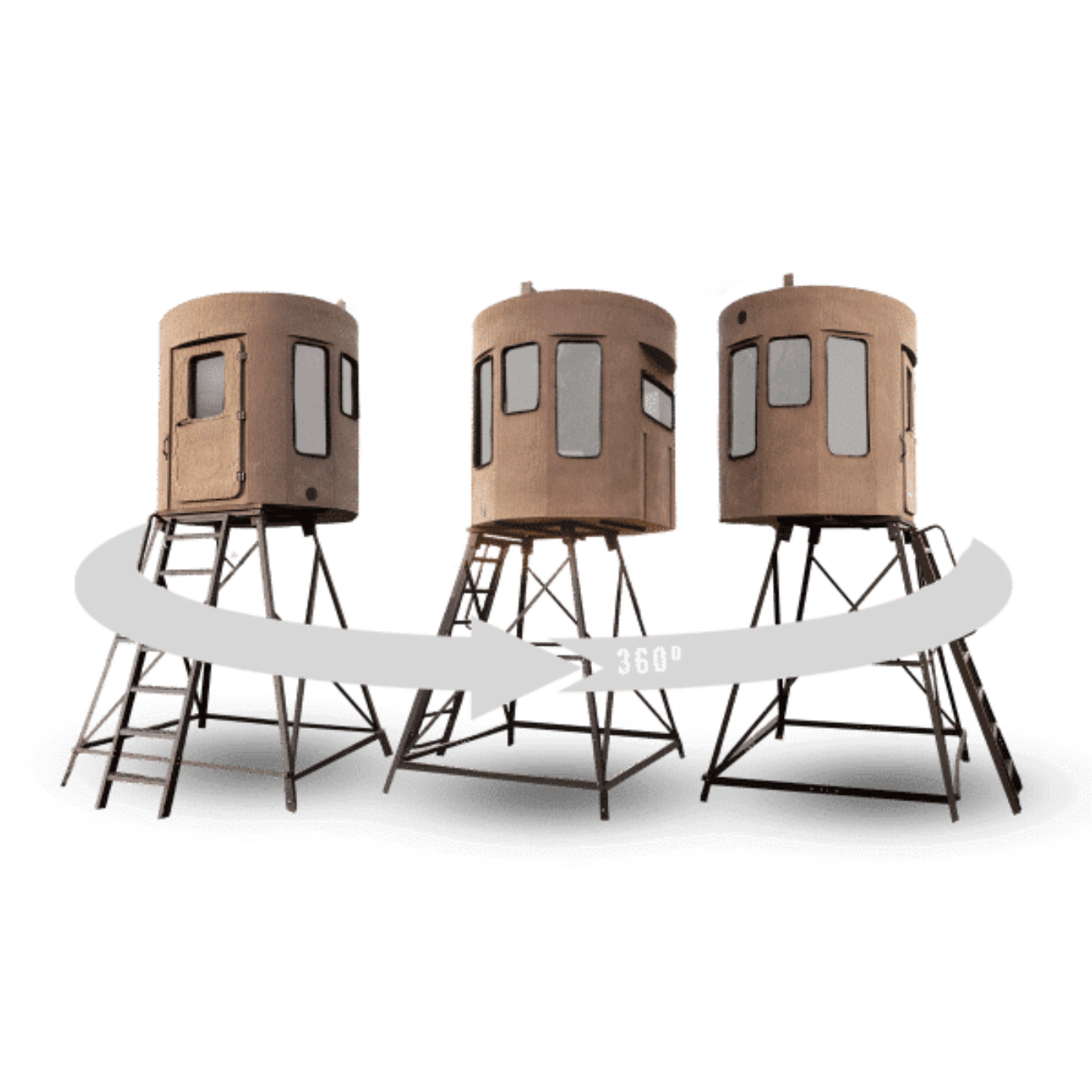Banks Outdoors The Stump 4 Limited Edition 360° - Whitetail Properties Pro Hunter ST4WP360 - ST4WP360