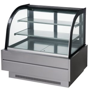 Chef AAA Commercial 36" Display Case Refrigerator Showcase (3 Feet) Pastry Bakery - CV-90