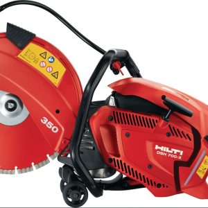 Hilti Hand Held Concrete Saw - DSH 700-X GAS CUT-OFF SAW