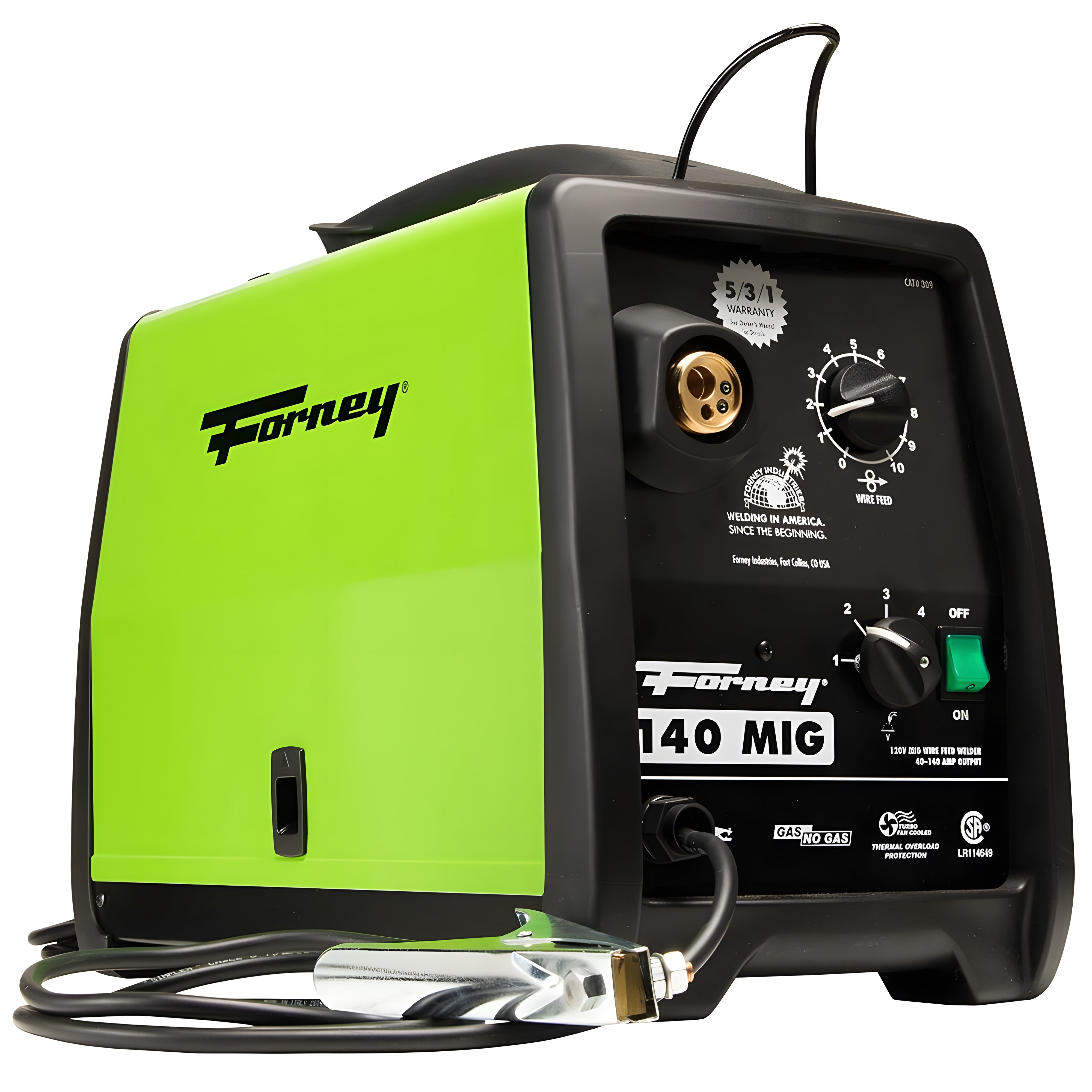 Forney 140 MIG Welder -309