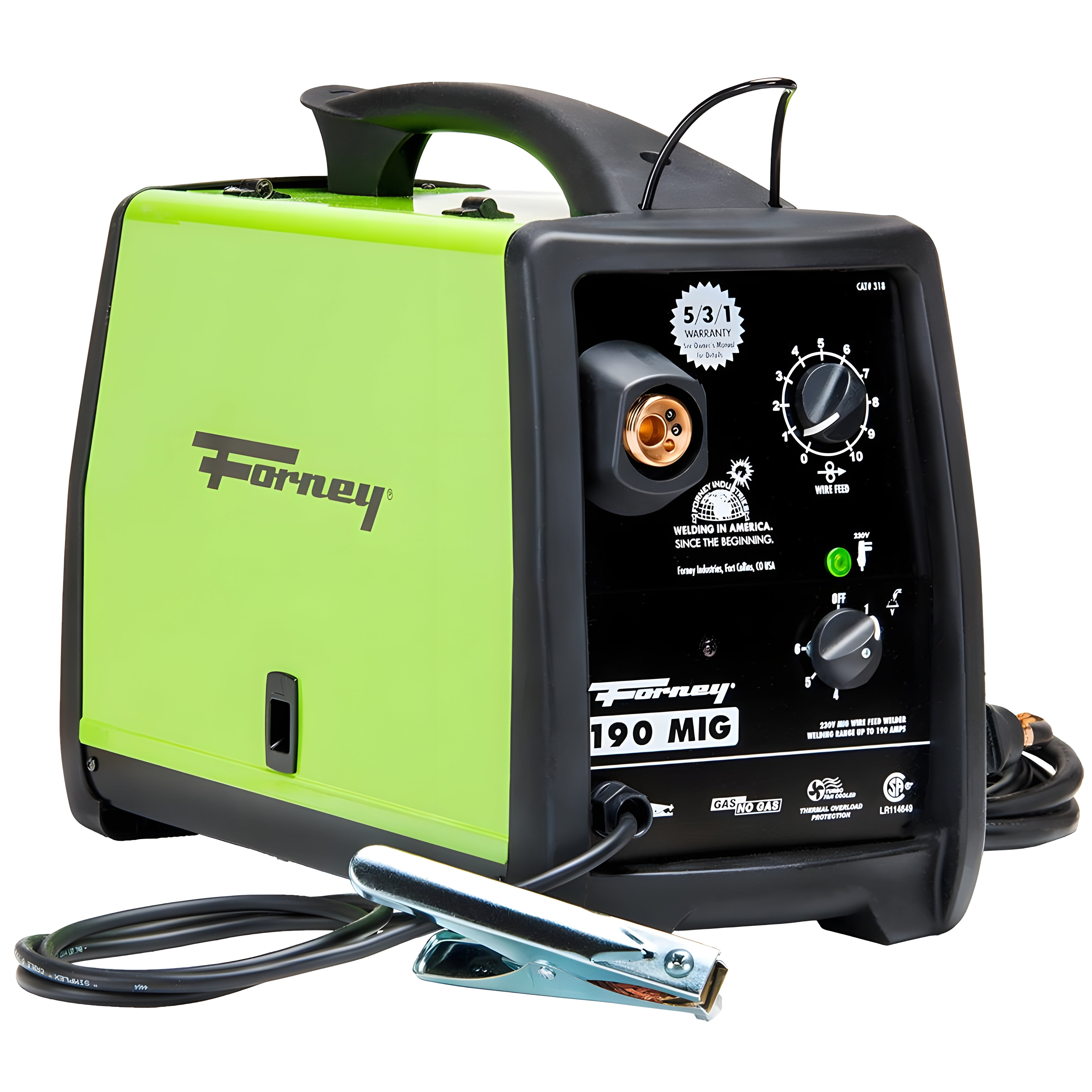 Forney 190 MIG Welder - 318