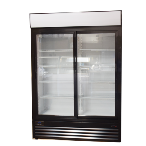 Chef AAA - LGD-1300S, Commercial 48" 2 Sliding Door Merchandiser Refrigerator 32 cu. ft.
