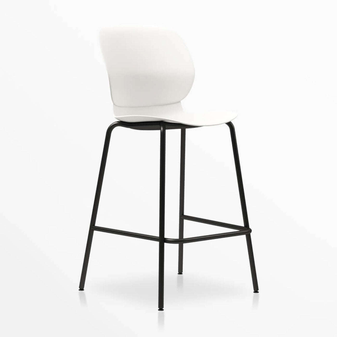 Maari Stool with 4-Leg Base -BP00802