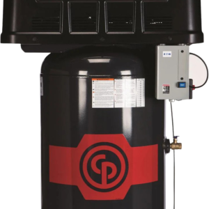 Chicago Pneumatic RCP-581VQP Air Compressor QP Series 5HP 80 Gal. Two Stage Single-Phase 208-230V New - 8090252423