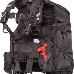 Zeagle Ranger Rugged Rear Bladder BCD BC w/ Rip Cord System - BCD6 S