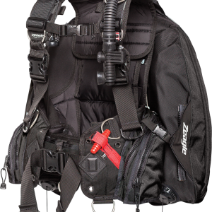 Zeagle Ranger LTD Scuba Diving BC BCD w/ rip Cord System - BCD72 S BLK