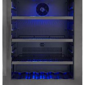 Danby - Silhouette Select Beverage Center, 138 Beverage Cans, 6 bottle WineBeverage Center - SSBC056D3B-S