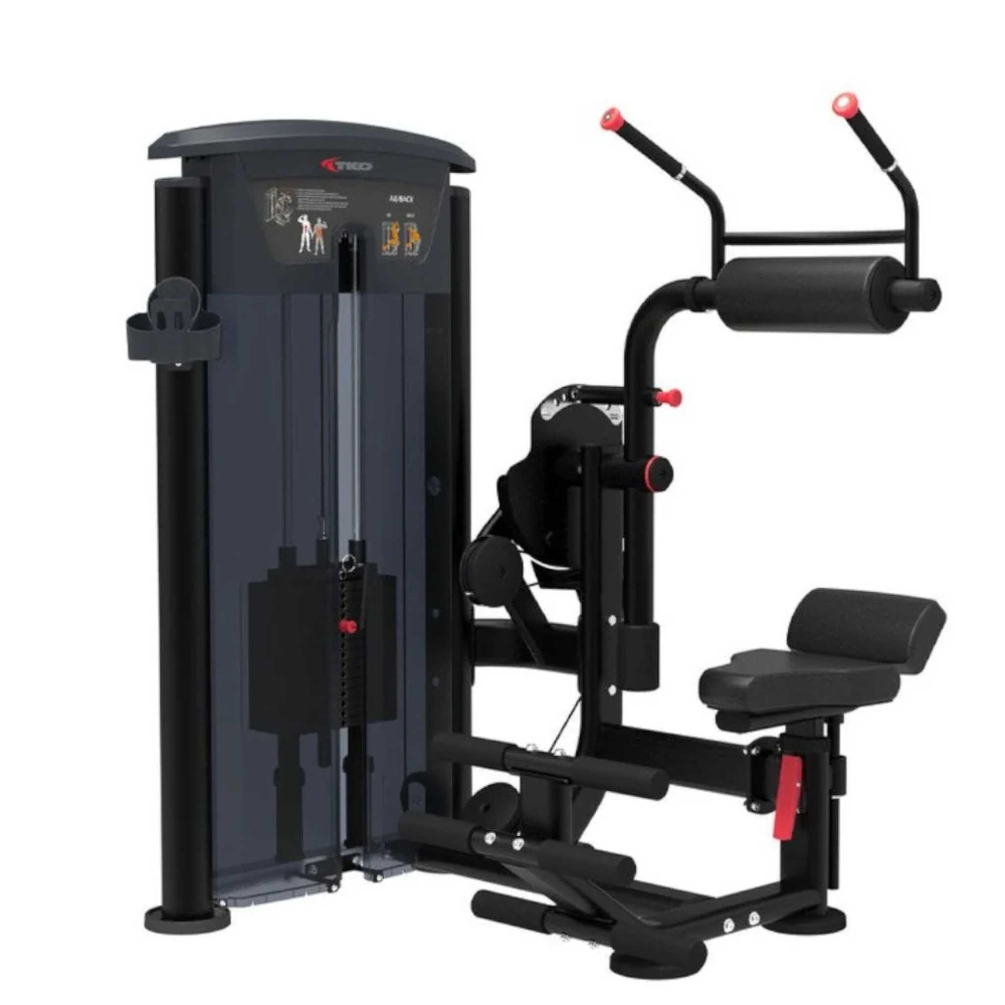 TKO Strength Signature Ab and Back Machine - 7064-G2