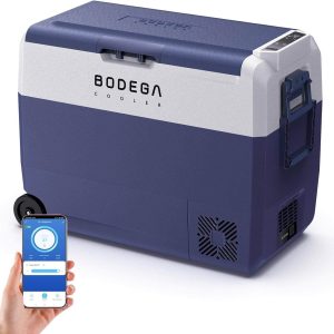 BODEGACOOLER 12 Volt Car Refrigerator 38qt/54qt/64qt Single Zone - T6T