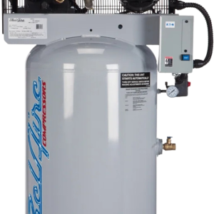 Belaire 418VLE Air Compressor 80 Gal. 7.5 HP Two Stage Single Phase 175PSI Elite Iron Series New - 2020041733