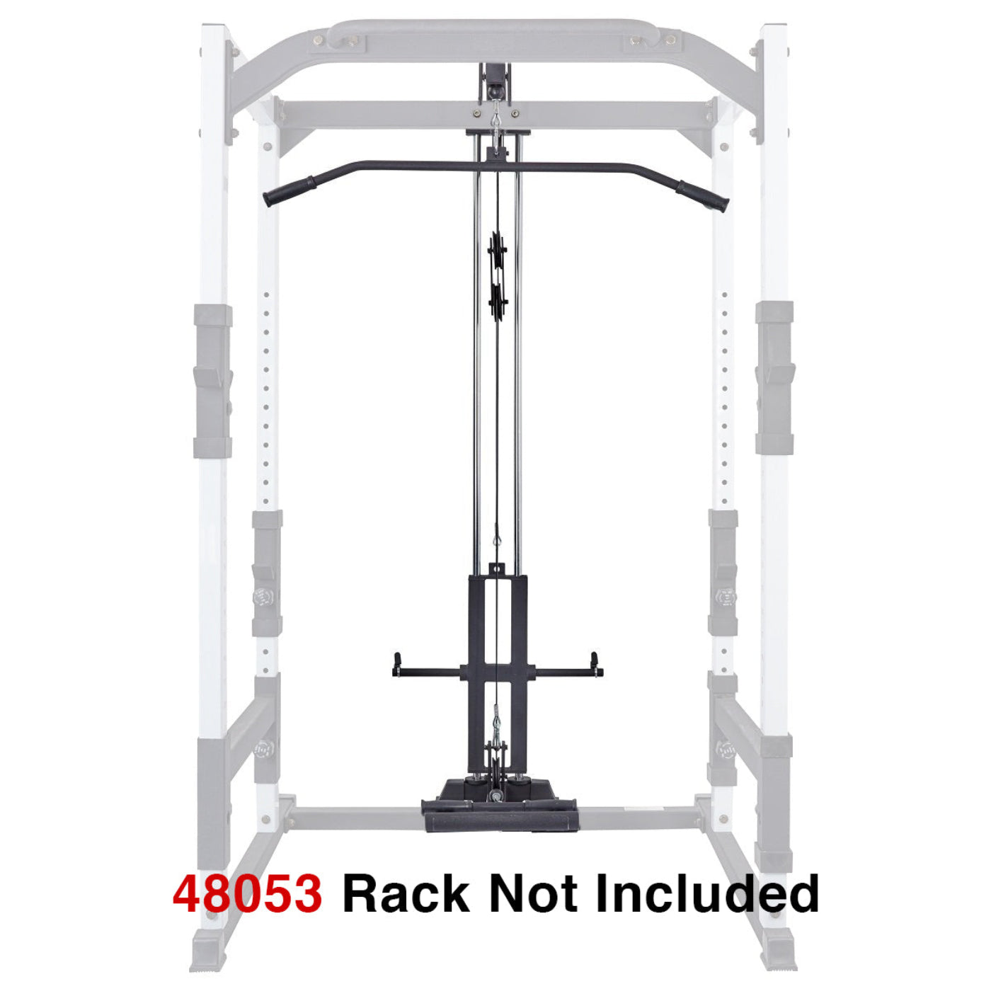 York Barbell FTS Plate Loaded Hi / Low Pulley Attachment - 48054
