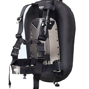 Zeagle BC/BCD Backplate Combo Pack with SS Backplate and 30lb Donut Wing - BCD208 519-BPC