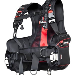 Zeagle Resort PLUS BC/BCD Sport Series Scuba Diving Buoyancy Compensator - BCD233 02-SM