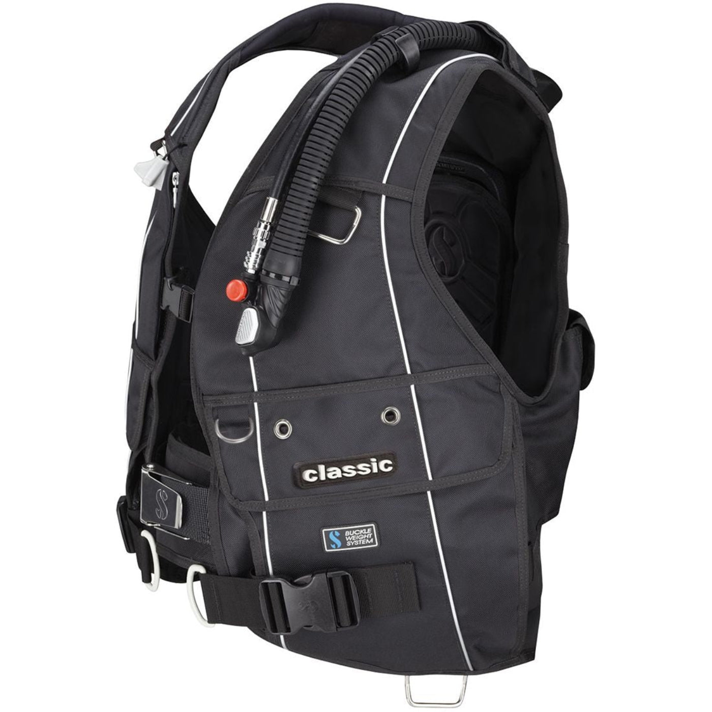 Scubapro Classic BC/BCD with Balanced Power Inflator Scuba Diving Buoyancy Compensator - BCD262 01-XS
