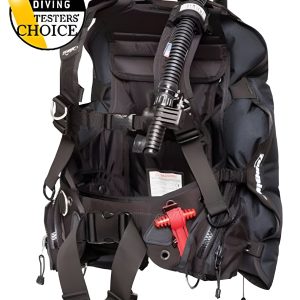 Zeagle Stiletto Scuba Diving BC Rugged Rear Inflation Weight Integrated BCD - BCD44 S