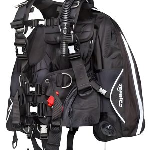 Zeagle 911 Scuba Diving Search and Rescue BCD with Rip Cord System BC - BCD8 S