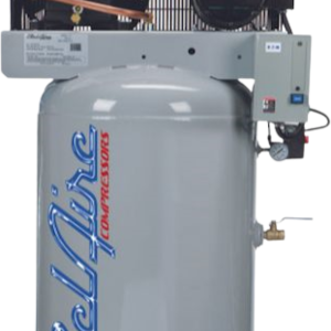 Belaire 318VL Air Compressor 80 Gallon Two Stage Single Phase 7.5HP 175PSI New - 2021119838