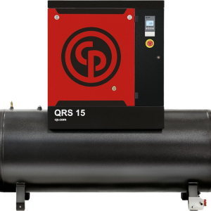 Chicago Pneumatic QRS-15 Rotary Screw Air Compressor 15HP 120 Gal. 3-Phase 230/460V New - 4152023174
