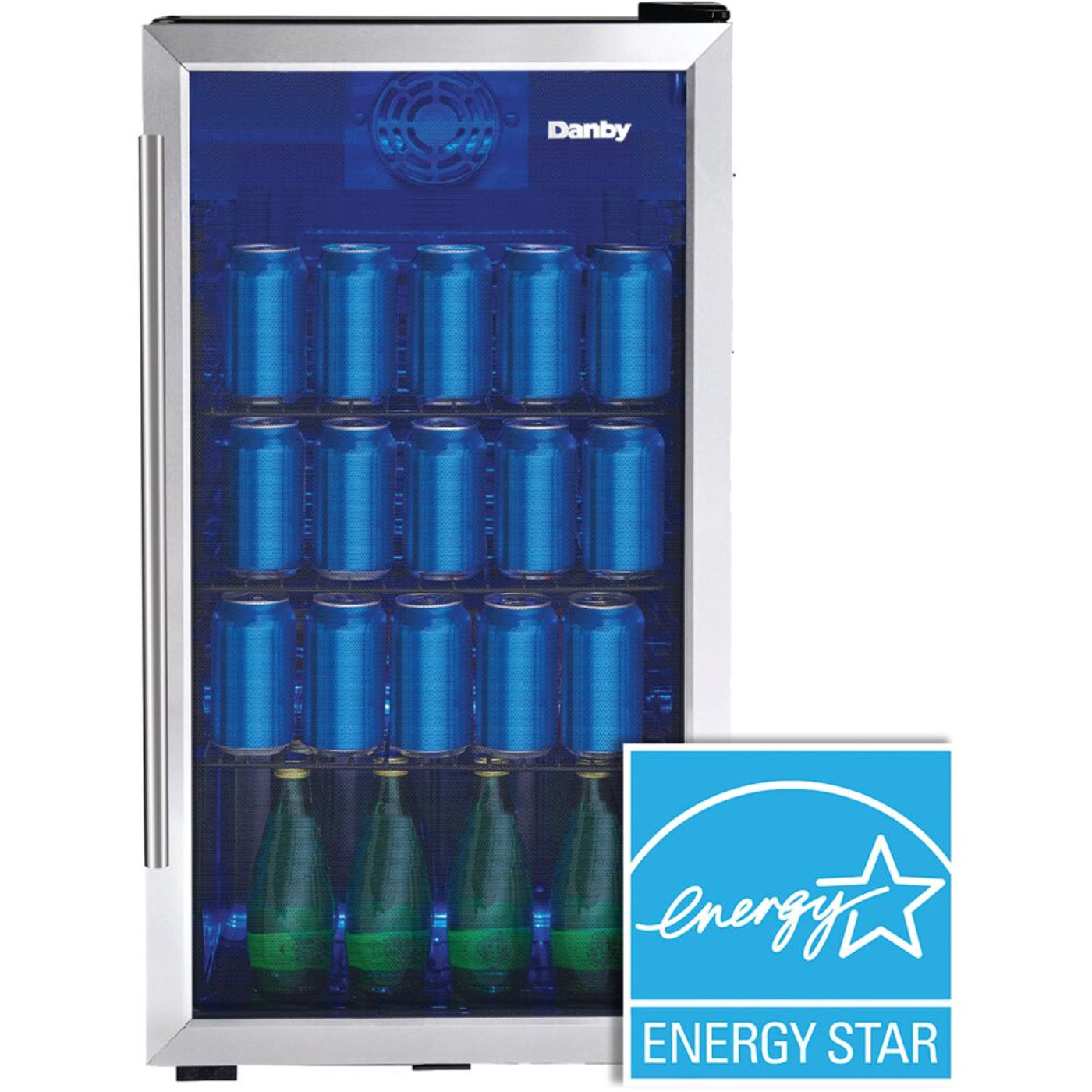 Danby Beverage Center - DBC117A2BSSDD 6