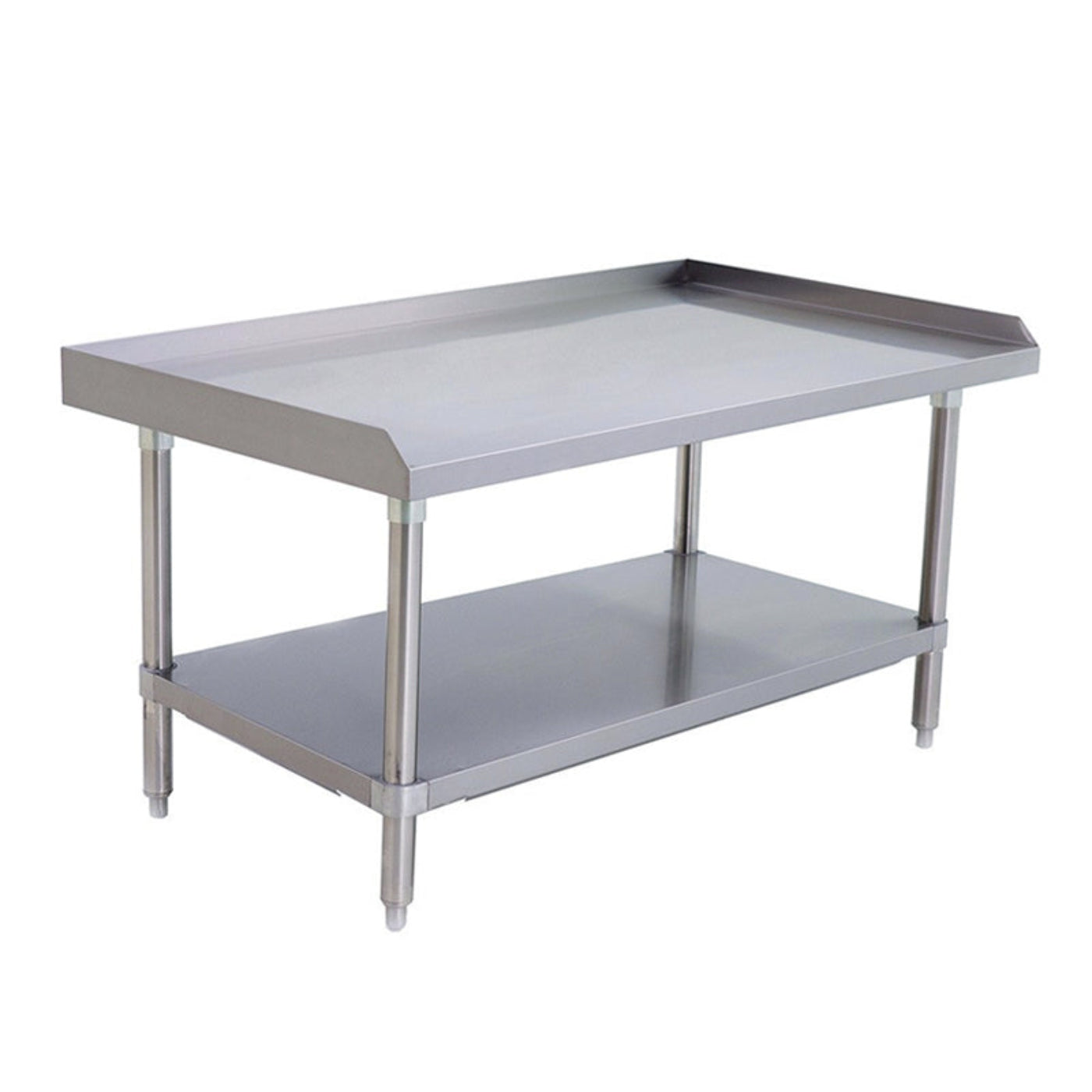 Chef AAA Commercial Equipment Stand Stainless Steel Size 48"x 28"x 24" NSF - ATSE-2848