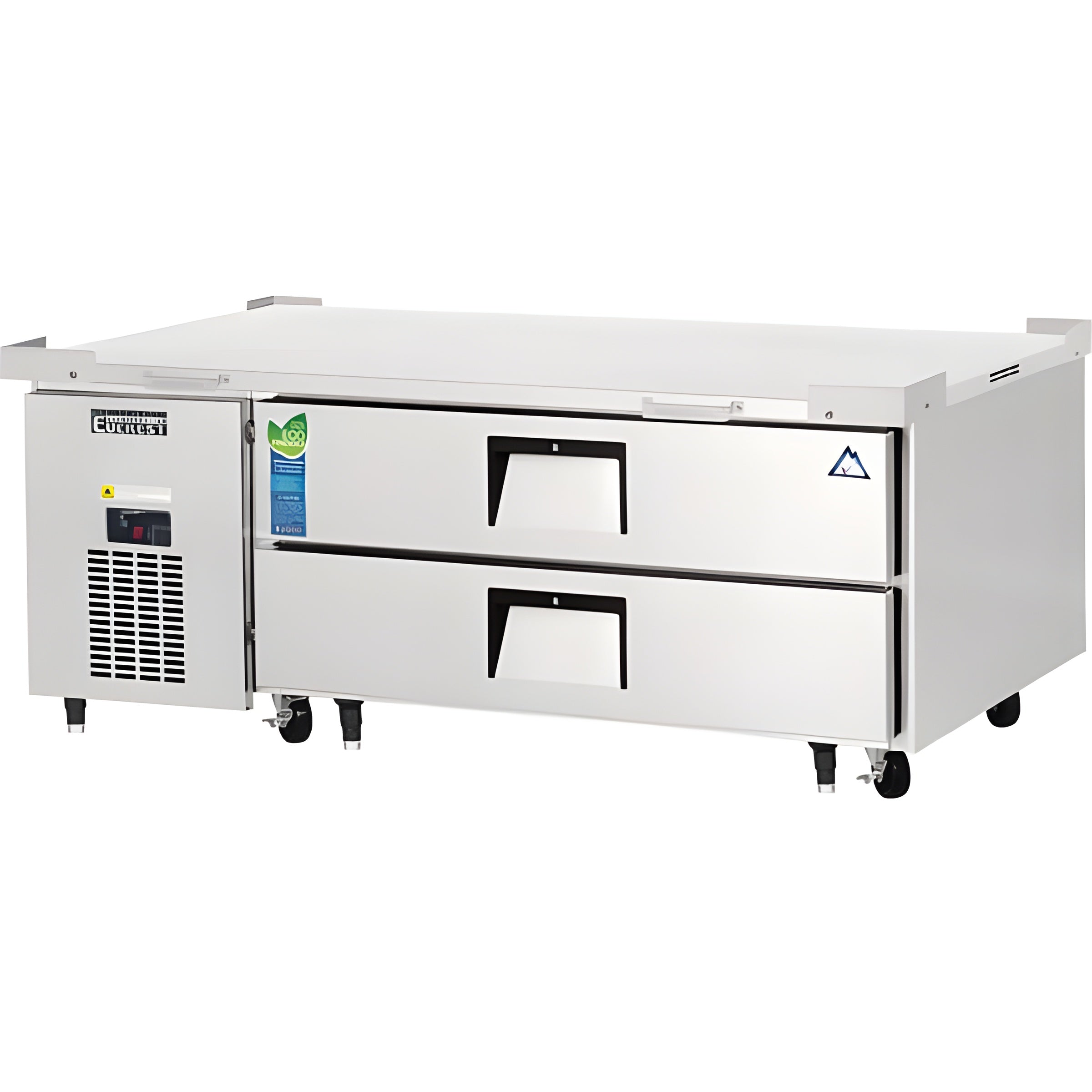 Everest ECB52-60D2 Chef Base 2 Drawers 717 lbs Weight Support 60 inch - ECB52-60D2