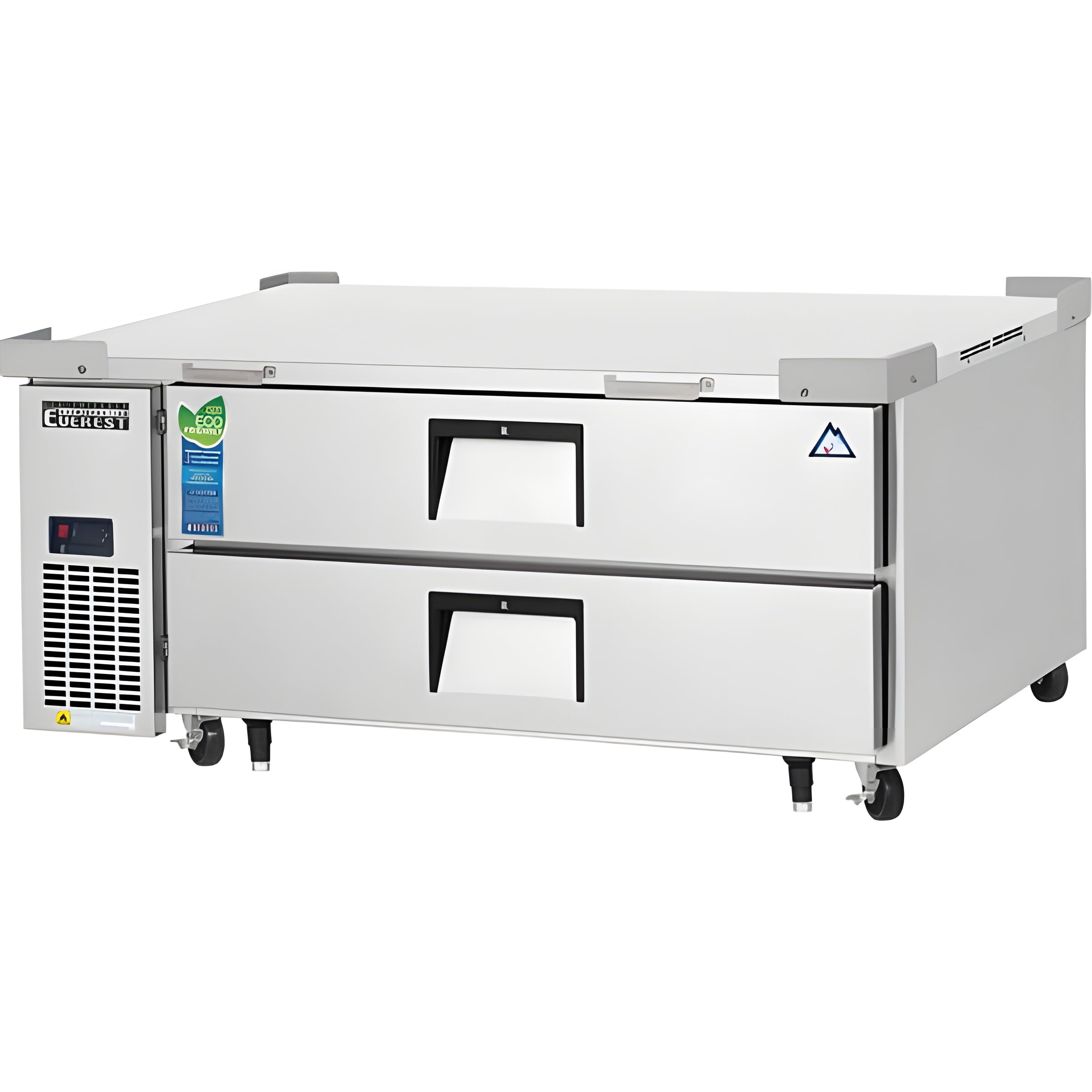 Everest ECB52D2 Chef Base 2 Drawers 717 lbs Weight Support 52 inch - ECB52D2