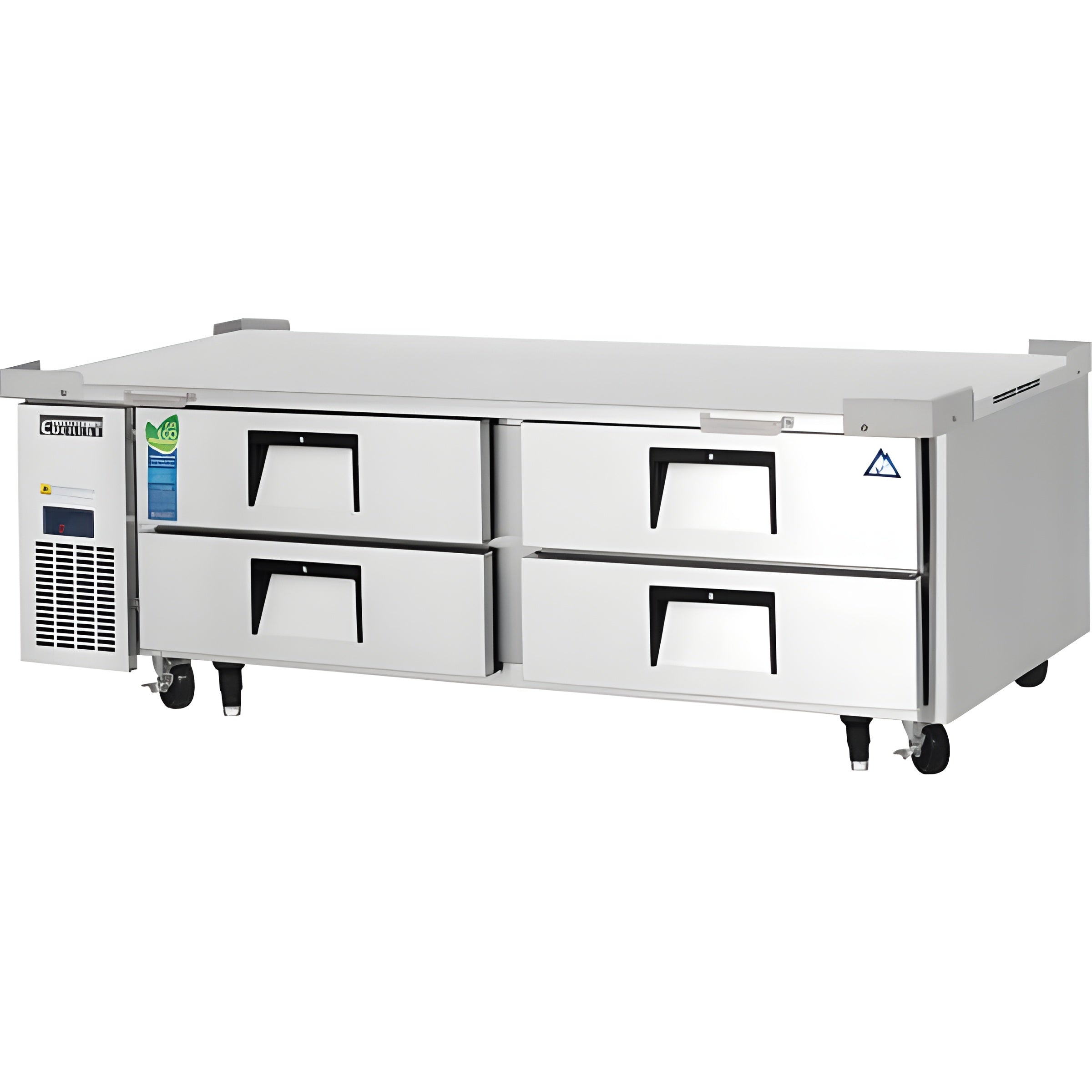 Everest ECB72D4 Chef Base 4 Drawers 1084 lbs Weight Support 72 inch - ECB72D4