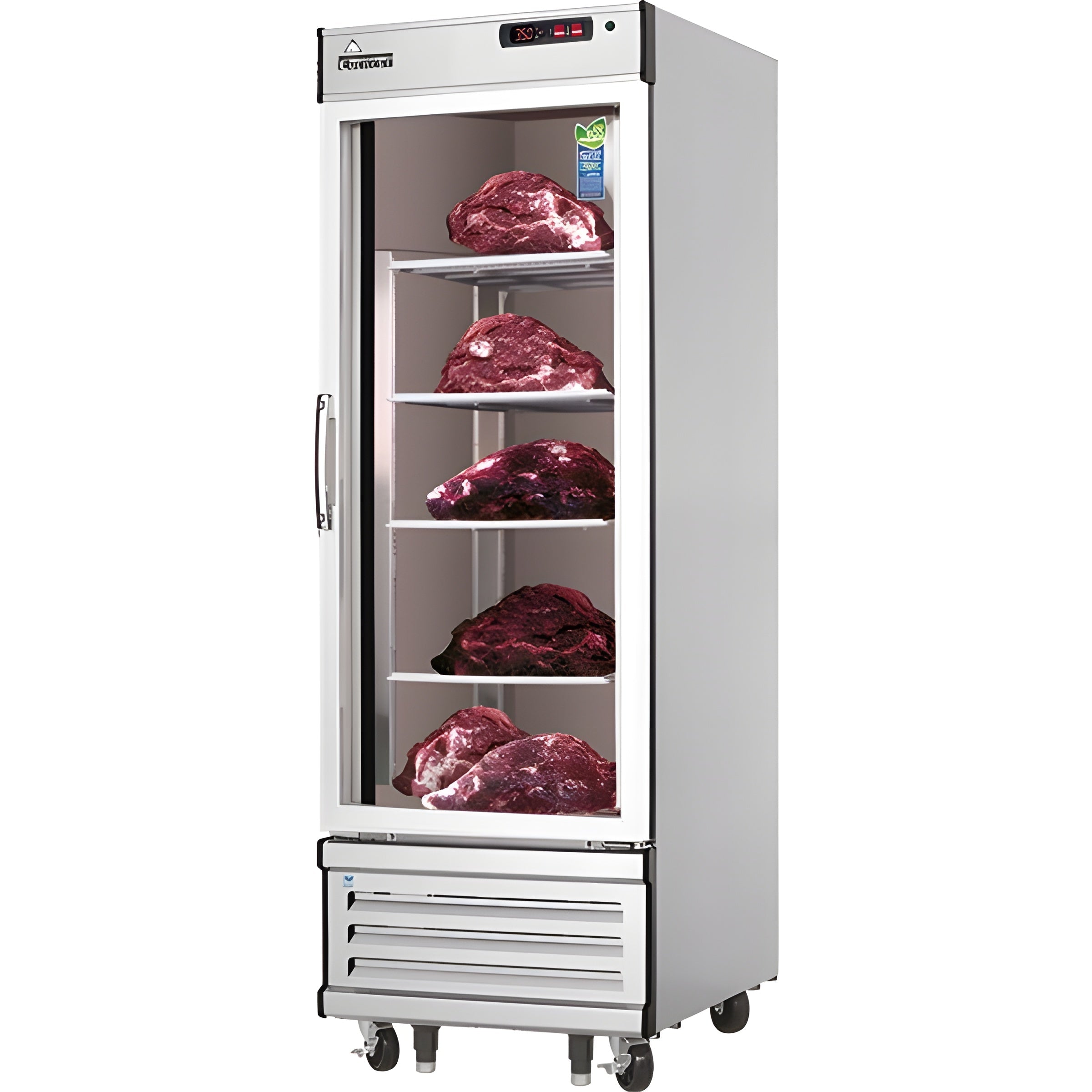 Everest EDA1 Dry Ager and Thawing Refrigerator 1 Glass Door 22 cu.ft. - EDA1