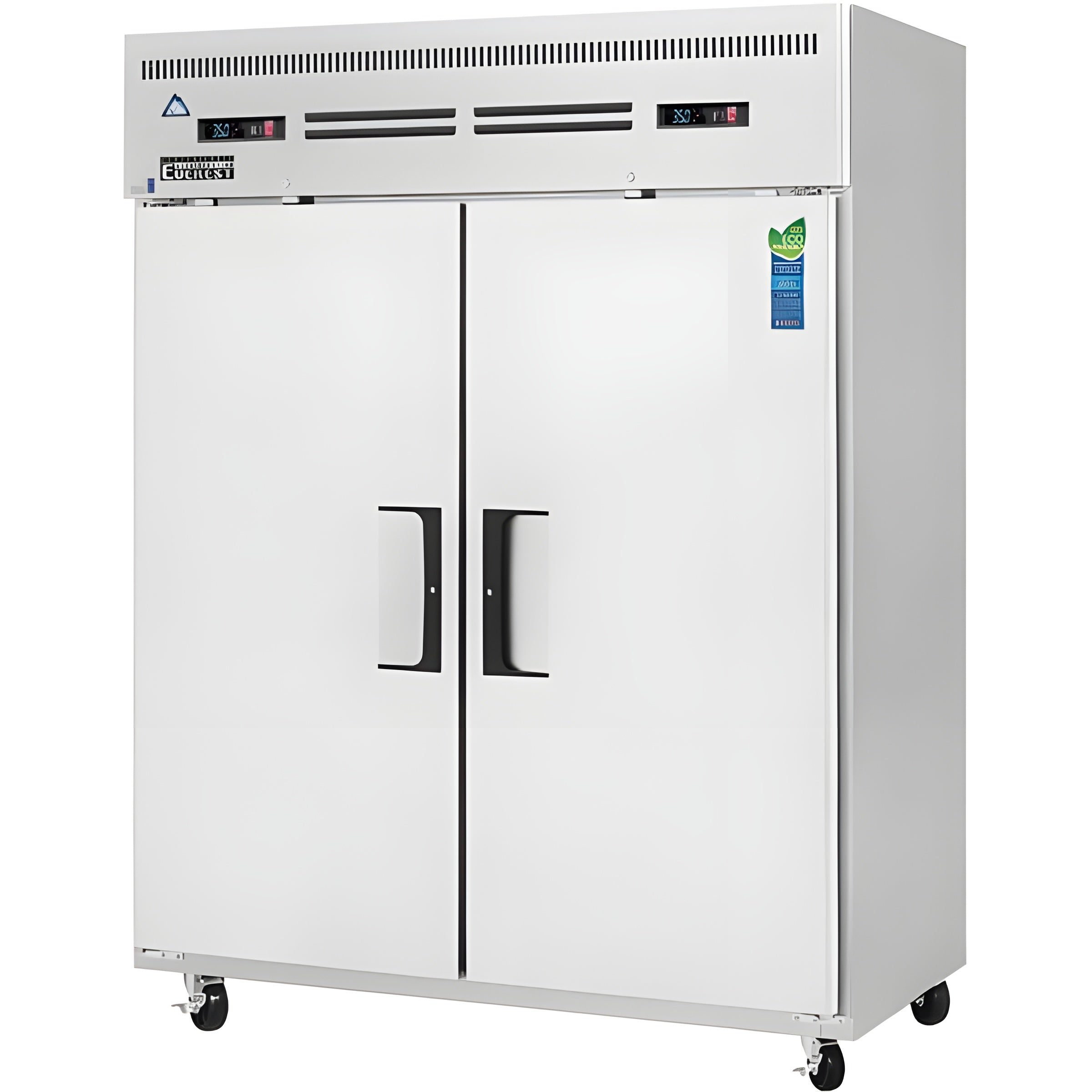 Everest ESWRF2 Reach-In Refrigerator and Freezer Combos 2 Doors 52 cu.ft. - ESWRF2
