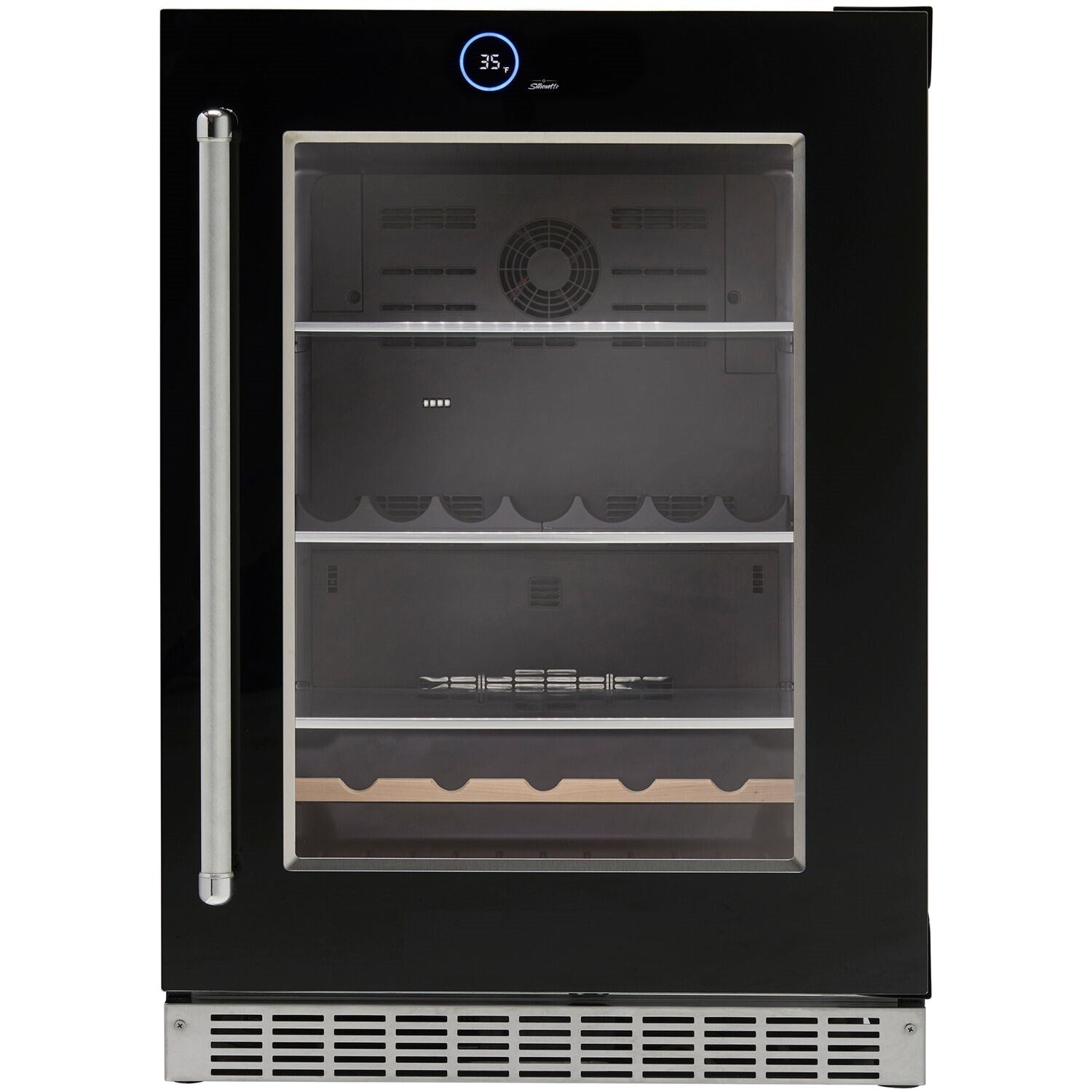 Danby - Silhouette Reserve Integrated Under-Counter Refrigerator, Right Swing  -  SRVBC050R