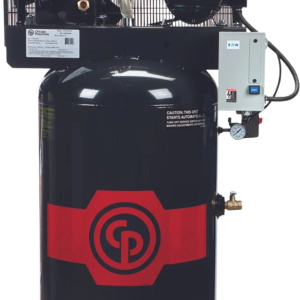 Chicago Pneumatic RCP-C581VS Air Compressor 5HP 80 Gal. Two Stage Single-Phase 230V Iron Series New - 8090252985
