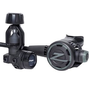 Zeagle F8 1st and 2nd Stage Scuba Diving Regulator - REG176 DIN